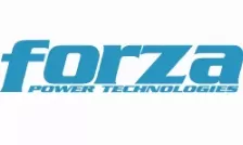 bateria para ups forza fub-1245 sealed lead acid (vrla), 12 v, 4.5 ah, negro