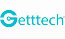 silla gamer getttech ergonomica, malla, soporte lumbar, azul celeste/n