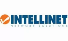 cople rj45 intellinet cat5e hembra a hembra, beige