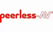 soporte peerless sf650, 79.4 kg, negro