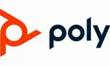 audífonos poly diadema, alámbrico, 3.5 mm, usb, negro