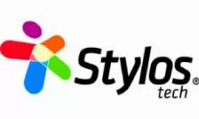 memoria usb stylos tech, 16gb, usb 2.0, metalica, plata