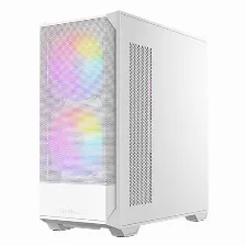 Gabinete Antec Nx416l, Midi Tower, Atx, M-atx, Itx, 3x Ventxiladores, Blanco