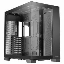 Gabinete Antec C8 Full Tower, Ventana Lateral Cristal, Negro
