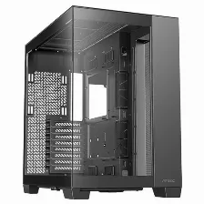 Gabinete Antec C8 Full Tower, Ventana Lateral Cristal, Negro
