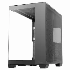 Gabinete Antec C8 Full Tower, Ventana Lateral Cristal, Negro