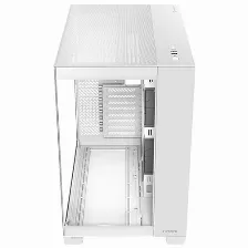 Gabinete Antec C8 White Full Tower, Ventana Lateral Cristal, Blanco