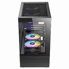 Gabinete Antec Cx200m Rbg Elite, Mini Tower, Micro Atx, Itx, 5x Ventiladores Rgb, Negro
