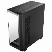 Gabinete Antec C3 Argb, Midi Tower, Atx, Micro Atx, Itx, 4x Ventiladores Argb, Negro