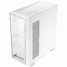 Gabinete Antec C3 Argb, Midi Tower, Atx, Micro Atx, Itx, 4x Ventiladores Argb, Blanco