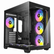 Gabinete Antec C5 Midi Tower, Atx, Itx, Micro Atx, 7x Vent Argb, Negro