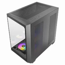 Gabinete Antec C5 Midi Tower, Atx, Itx, Micro Atx, 7x Vent Argb, Negro