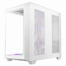 Gabinete Antec C5 Argb, Midi Tower, Soporta Atx, Micro-atx, Itx, 7xvent Incluidos, Blanco