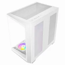 Gabinete Antec C5 Argb, Midi Tower, Soporta Atx, Micro-atx, Itx, 7xvent Incluidos, Blanco