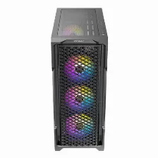 Gabinete Antec Ax90 Media Torre, Ventana Lateral, 4x Ventiladores Argb, Negro
