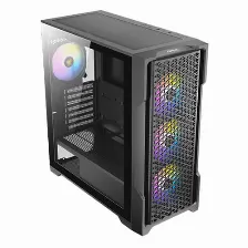 Gabinete Antec Ax90 Media Torre, Ventana Lateral, 4x Ventiladores Argb, Negro
