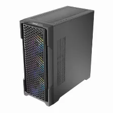 Gabinete Antec Ax90 Media Torre, Ventana Lateral, 4x Ventiladores Argb, Negro