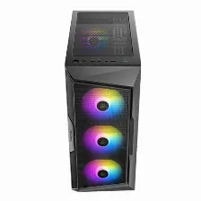 Gabinete Antec Ax61 Elite Media Torre, Ventana Cristal, 4x Ventiladores 120mm Argb, Negro Open Box