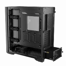 Gabinete Antec Performance 1 Ft, Full Tower, Ventana Lateral, 4x Ventiladores 120mm, Negro