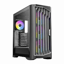 Gabinete Antec Performance 1 Ft Argb, Full Tower, Ventana Lateral, 4 Ventiladores, Negro