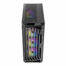 Gabinete Antec Performance 1 Ft Argb, Full Tower, Ventana Lateral, 4 Ventiladores, Negro