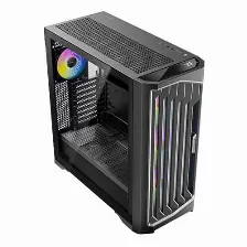 Gabinete Antec Performance 1 Ft Argb, Full Tower, Ventana Lateral, 4 Ventiladores, Negro