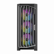 Gabinete Antec Performance 1 Ft Argb, Full Tower, Ventana Lateral, 4 Ventiladores, Negro