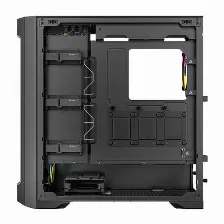 Gabinete Antec Performance 1 Ft Argb, Full Tower, Ventana Lateral, 4 Ventiladores, Negro