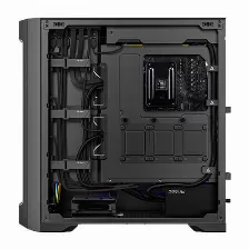 Gabinete Antec Performance 1 Ft Argb, Full Tower, Ventana Lateral, 4 Ventiladores, Negro