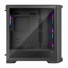 Gabinete Antec Performance 1 Ft Argb, Full Tower, Ventana Lateral, 4 Ventiladores, Negro