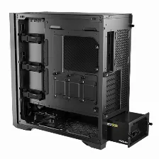 Gabinete Antec Performance 1 Silent, Full Tower E-atx, 4 Ventiladores Instalados, Negro