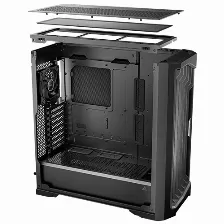 Gabinete Antec Performance 1 Silent, Full Tower E-atx, 4 Ventiladores Instalados, Negro