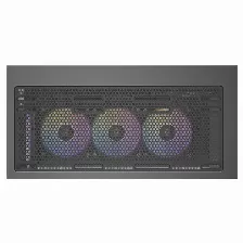 Gabinete Antec Cx700 Argb, Mid Tower, Atx, Micro Atx, Itx, 3x Ventiladores Argb 120mm, Negro