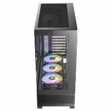 Gabinete Antec Cx700 Argb, Mid Tower, Atx, Micro Atx, Itx, 3x Ventiladores Argb 120mm, Negro