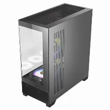 Gabinete Antec Cx700 Argb, Mid Tower, Atx, Micro Atx, Itx, 3x Ventiladores Argb 120mm, Negro