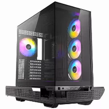 Gabinete Antec C7 Argb Midi Tower, E-atx, Atx, M-atx, Itx, 4x Ventiladores Negro