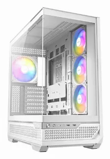 Gabinete Antec C7 Argb Midi Tower, Soporta E-atx, Atx, M-atx, Itx, 4x Ventiladores, Blanco