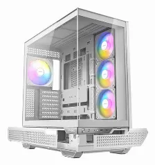 Gabinete Antec C7 Argb Midi Tower, Soporta E-atx, Atx, M-atx, Itx, 4x Ventiladores, Blanco