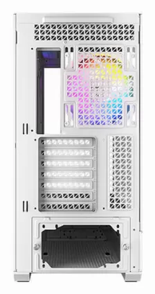 Gabinete Antec C7 Argb Midi Tower, Soporta E-atx, Atx, M-atx, Itx, 4x Ventiladores, Blanco