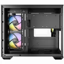 Gabinete Antec Cx600m Trio Argb, Mini Tower, Micro-atx, Itx, 3x Vent Argb, Negro