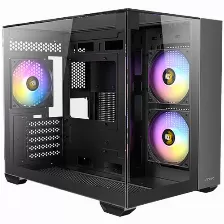 Gabinete Antec Cx600m Trio Argb, Mini Tower, Micro-atx, Itx, 3x Vent Argb, Negro