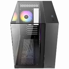 Gabinete Antec Cx600m Trio Argb, Mini Tower, Micro-atx, Itx, 3x Vent Argb, Negro