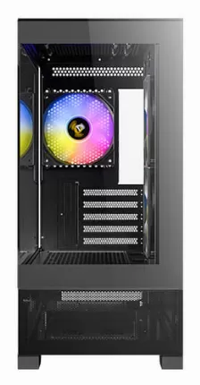 Gabinete Antec Cx500m Argb Mini Tower, Soporta Micro-atx, Itx, Ventx3 Argb, Negro