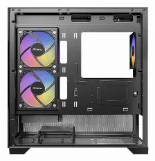 Gabinete Antec Cx500m Argb Mini Tower, Soporta Micro-atx, Itx, Ventx3 Argb, Negro
