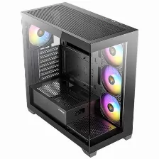 Gabinete Antec Cx300 Argb, Mid Tower, Atx, Micro-atx, Itx, 4x Ventiladores, Negro