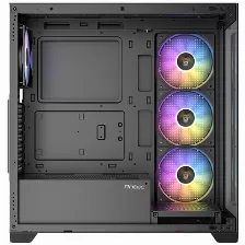 Gabinete Antec Cx300 Argb, Mid Tower, Atx, Micro-atx, Itx, 4x Ventiladores, Negro