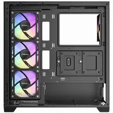 Gabinete Antec Cx300 Argb, Mid Tower, Atx, Micro-atx, Itx, 4x Ventiladores, Negro