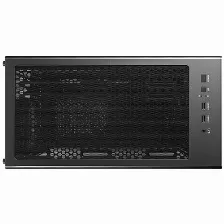 Gabinete Antec Ax85 Argb, Mid Tower, Atx, M-atx, Itx, 4x Ventiladores Argb 120mm, Negro