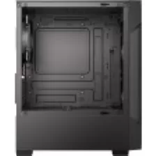 Gabinete Antec Vx100m Argb, Mini Tower, Micro Atx, Itx, 3x Ventiladores Argb 120mm, Negro