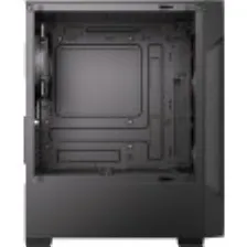 Gabinete Antec Vx100m Rgb, Mini Tower, Tempered Glass Side Panel, Micro-atx, Itx, Fuente No, Negro